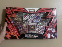 Brand New Pokemon Urshifu Single Strike VMAX Premium Collection Box - Image 1