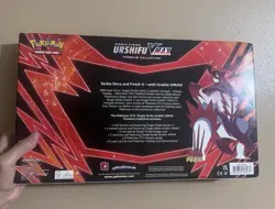 Brand New Pokemon Urshifu Single Strike VMAX Premium Collection Box - Image 2