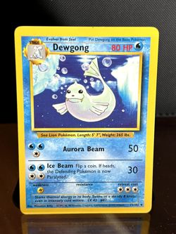 Pokemon TCG Dewgong Base Set Unlimited 022/102 - NM - WOTC VINTAGE - Image 1