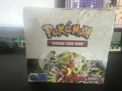Nintendo Pokemon TCG Scarlet & Violet Booster Box - 36 Packs 820650863240 - Image 1