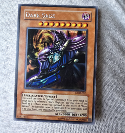Yu-Gi-Oh Dark Sage Secret Rare Dawn of Destiny Xbox Promo DOD-002 - Image 1