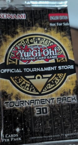 Yugioh OTS Tournament Pack 30 OP-30 FACTORY SEALED BOX of 100 Packs - Image 1