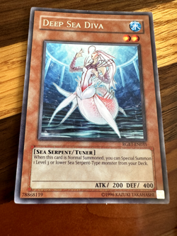Deep Sea Diva RGBT-EN035 Unlimited Edition Rare LP + BONUS - Image 1