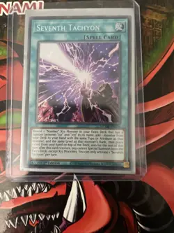 Yugioh Seventh Tachyon MZTM-EN016 Maze of the Master 1st Edition NM - Image 1