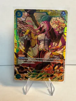 One Piece - Jewelry Bonney OP12-118 SEC Art Holo Foil English - Image 1