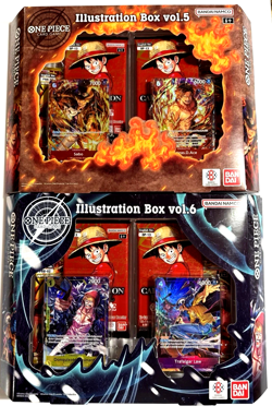 One Piece Illustration Box Vol 5 and Vol 6 Lot IN HAND New - Sealed - SHIPS FAST - Image 1