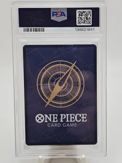 2025 One Piece OP11 Honesty Impact Alternate Art PSA 10 - Image 2