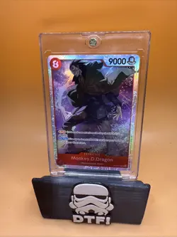 Monkey.D.Dragon (015) OP07-015 One Piece 500 Years in the Future Foil W/Mag - Image 1