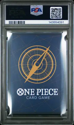 2025 ONE PIECE JPN PROMOS ONE PIECE MAGAZINE VOL.20 #014 MONKEY D. LUFFY PSA 10 - Image 2