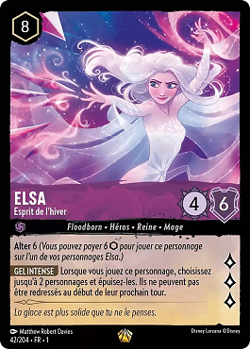 Lorcana - Elsa - Esprit de l'hiver - Premier Chapitre - MINT/NMINT - FR - Image 1