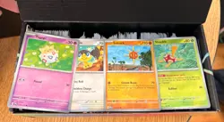 500+ Pokemon Cards Box C Bulk Lot Commons/Uncommons! Pokemon Only No Trainers - Image 3