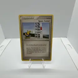 Pokemon Space Center 91/107 EX Deoxys Trainer Uncommon English Card - Image 1