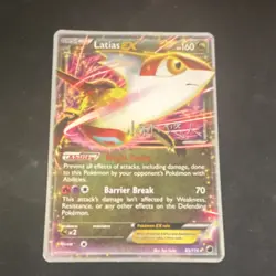 Pokemon Latias EX 85/116 Full Art Holo Ultra Rare World Championship 2014 Card - Image 1