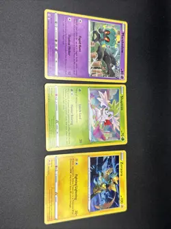 SEALED Shaymin 015/185 PROMO Cosmos Holo Rare Pokemon TCG 3 Promo Card Pack - Image 2