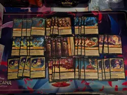 Disney Lorcana Whisper in the Well Complete C/U/R/SR Play Set x4 each x768 Cards - Image 1