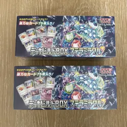 Pokemon Card Stellar Miracle Deck Build Box Japanese TCG Factory Sealed NEW - Image 1