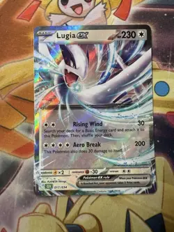 Lugia ex Holofoil 017/034 Classic Collection Trading Card Game Classic Near Mint - Image 1
