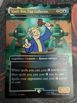 Vault Boy, Cap Collector - Grand Arbiter Augustin IV (Rainbow Foil) SLD Fallout - Image 1