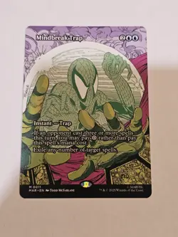 Mindbreak Trap (Borderless) Marvel Universe Eternal-Legal Regular - Image 1