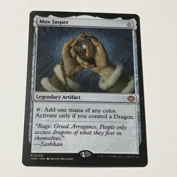 Mox Jasper Tarkir: Dragonstorm Regular - Image 1