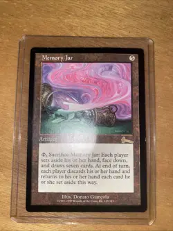 Mtg Memory Jar Urza's - Image 1