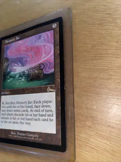 Mtg Memory Jar Urza's - Image 2