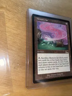 Mtg Memory Jar Urza's - Image 3