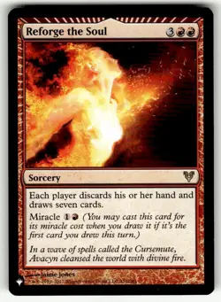 The List Reforge the Soul Expansion/Rare - Image 1