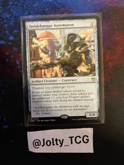 Stridehangar Automaton Commander: Aetherdrift Regular - Image 1