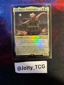 The Master, Transcendent - 6 - NM Foil - Universes Beyond: Fallout - MTG - Image 1