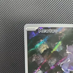 Pokemon TCG- Mewtwo 052 Sv: Scarlet & Violet Promo Cards 151 Holo - Image 2