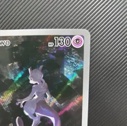 Pokemon TCG- Mewtwo 052 Sv: Scarlet & Violet Promo Cards 151 Holo - Image 3
