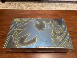 Pokemon Mega Charizard X ex Ultra Premium Collection Box Sealed New UPC - Image 1