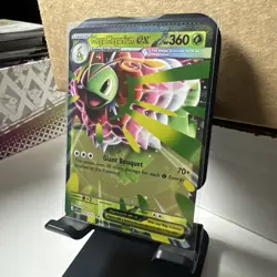 Ascended Heroes Mega Meganium Ex #010/217 Double Rare Pokemon Card NM Near Mint - Image 3