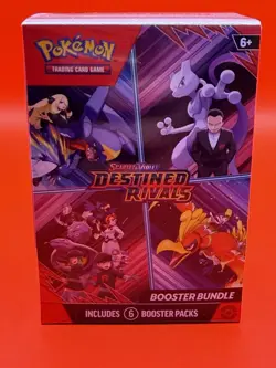 Pokemon TCG Scarlet & Violet Destined Rivals Booster Bundle Factory Sealed New - Image 1