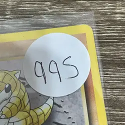 Pokemon TCG Sandshrew 91/130 Base Set 2 - Image 3