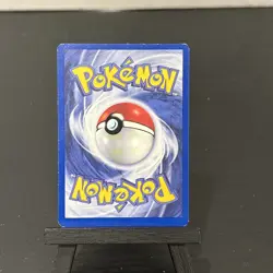 Abra 65/130 Base Set 2 Unlimited Common Vintage 1999 Pokemon Card Light Played - Image 2