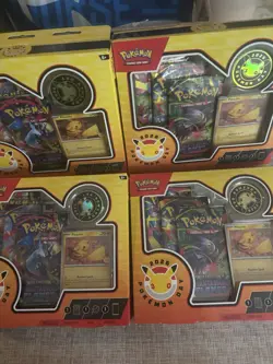 Pokemon Day 2026 Collection Lot of 4 | Official Pokemon TCG | Sealed New 🤩 - Image 1