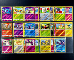 2018 Pokemon LOST THUNDER Set Series REVERSE HOLO Cards Sun & Moon Lot Rare NM+ - Image 1