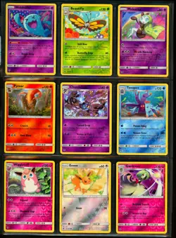 2018 Pokemon LOST THUNDER Set Series REVERSE HOLO Cards Sun & Moon Lot Rare NM+ - Image 2