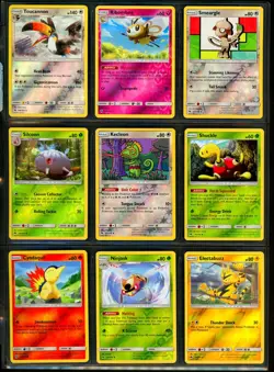 2018 Pokemon LOST THUNDER Set Series REVERSE HOLO Cards Sun & Moon Lot Rare NM+ - Image 3