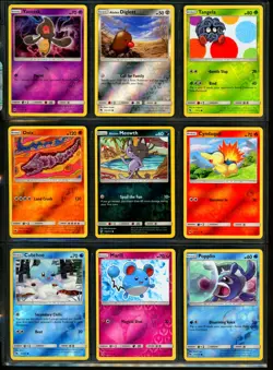 2018 Pokemon LOST THUNDER Set Series REVERSE HOLO Cards Sun & Moon Lot Rare NM+ - Image 4