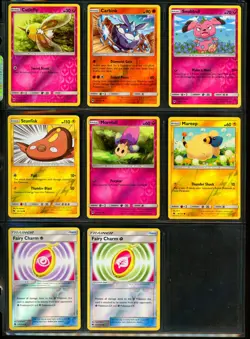 2018 Pokemon LOST THUNDER Set Series REVERSE HOLO Cards Sun & Moon Lot Rare NM+ - Image 5