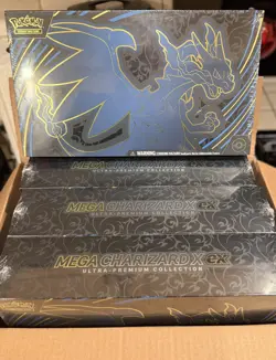 Pokemon Mega Charizard EX UPC Ultra Premium Collection FACTORY SEALED - Image 4