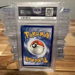 Pokemon TCG 2024 SCR EN Lacey Ultra Rare #166 English PSA 9 Mint Card Lot - Image 2