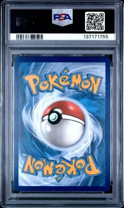 2024 POKEMON BLACK STAR PROMOS COSMOS HOLO SWSH029 RAYQUAZA - PSA 10 - Image 4