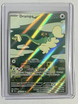 Pokemon Drampa Illustration Rare Temporal Forces 184/162 - Image 3