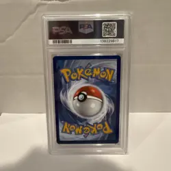 2022 POKEMON SWORD & SHIELD LOST ORIGIN #TG30 FULL ART/MEW VMAX PSA 10 - Image 2