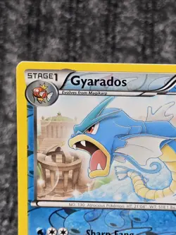 Gyarados 24/124 Rare Dragons Exalted Reverse Holo Pokemon Card LP - Image 4
