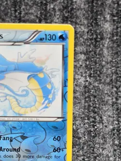 Gyarados 24/124 Rare Dragons Exalted Reverse Holo Pokemon Card LP - Image 5